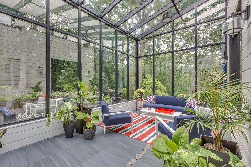 Sunroom with Views
