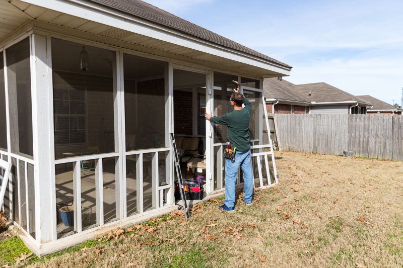 Construction Site of Sunroom