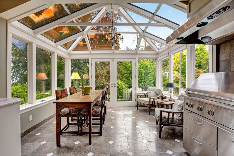 Bright and Airy Sunrooms