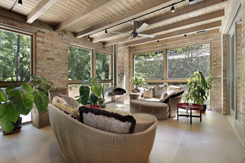 Traditional Sunroom Design