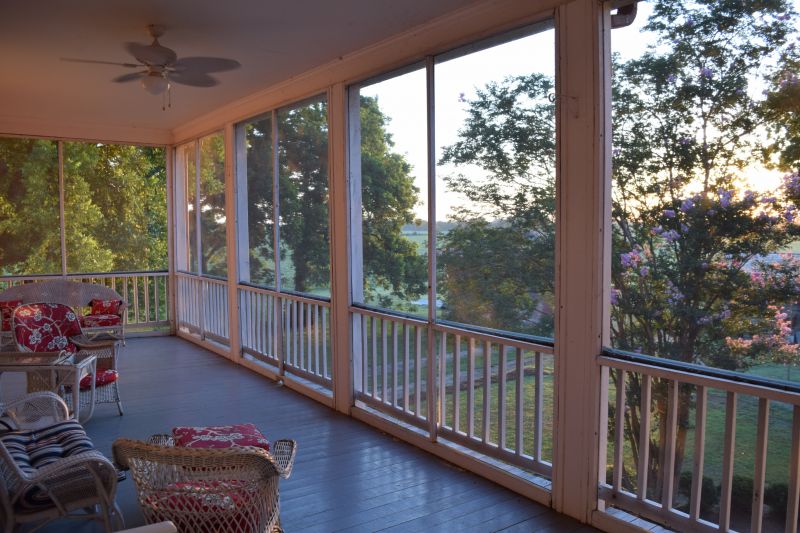 Autumn Sunroom